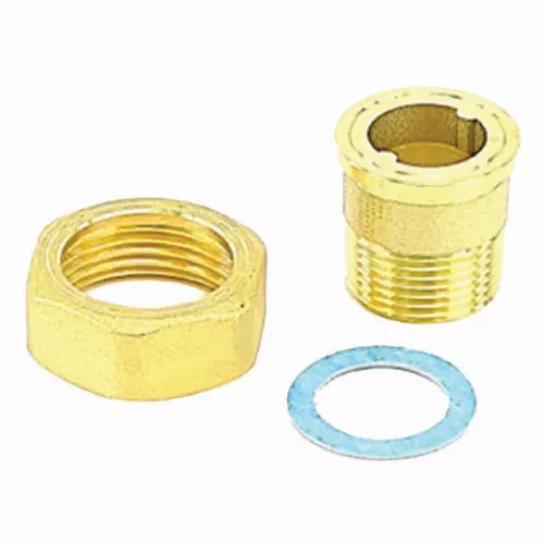 Danfoss 003Z0283 3/4" NPT Threaded Tailpiece – Secure Connection Fitting for Hydronic and HVAC Systems