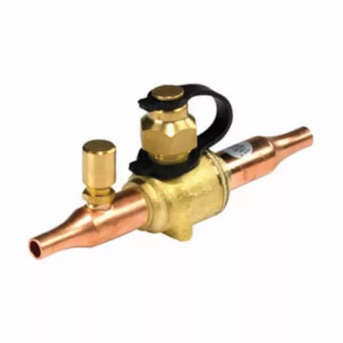 Danfoss 009L8050 1/4" ODF GBC 6S Ball Valve – Precision Flow Control for HVAC & Refrigeration