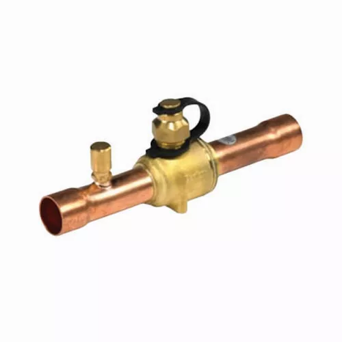Danfoss 009L8067 1-3/8" ODF Ball Valve with Access Port