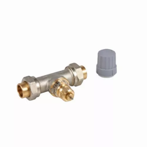 Danfoss 013G-8042 1/2" Solder Union Straight Valve – Replacement Valve for RA2000 Systems