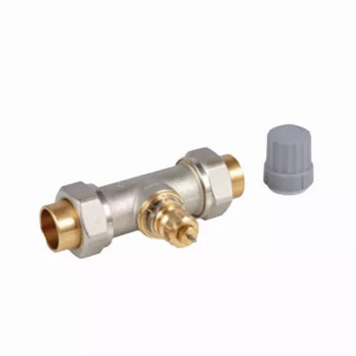Danfoss 013G-8044 3/4" Solder Union Straight Valve Body – Replacement for RA2000 Systems
