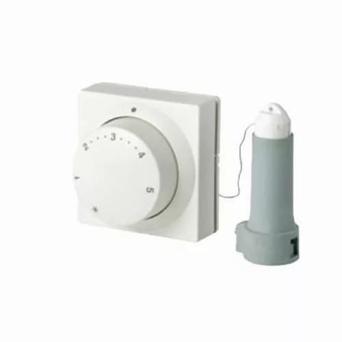 Danfoss 013G-8565 Wall Mount Sensor & Dial with 16' Capillary – RA2000 Temperature Control Accessory