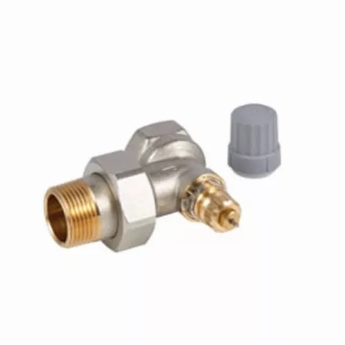Danfoss 013G8024 RA2000 1" Angle Valve Body – Durable Thermostatic Radiator Valve for Hydronic Heating Systems