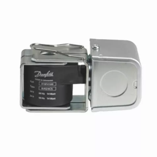 Danfoss 018F4120 230V Coil with Junction Box – Reliable Solenoid Valve Coil for HVAC and Refrigeration Systems