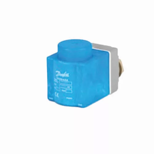 Danfoss 018F6715 BE024BS 24VAC 10W Coil – Reliable Solenoid Valve Coil for HVAC and Refrigeration Systems