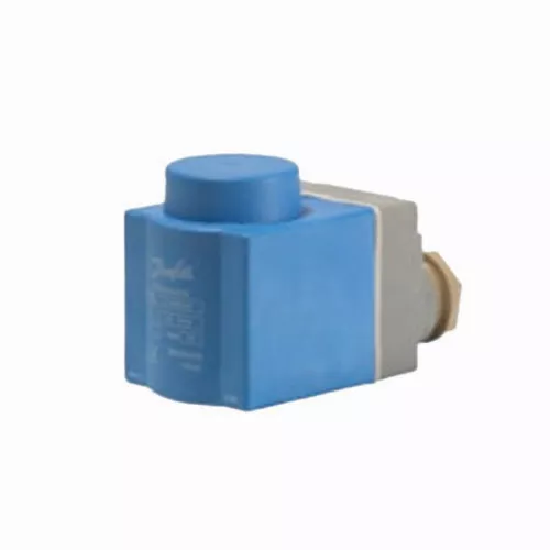 Danfoss 018F6757 24VDC 16W Coil with Terminal Box – Durable Solenoid Valve Coil for HVAC and Refrigeration Systems