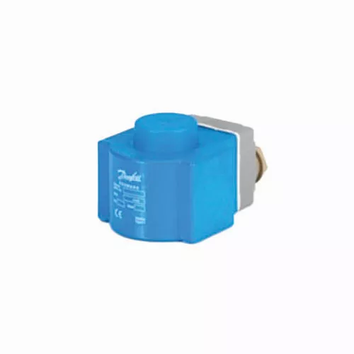Danfoss 018F6813 110V 60Hz Coil with Junction Box – Reliable Solenoid Valve Coil for HVAC and Refrigeration Systems