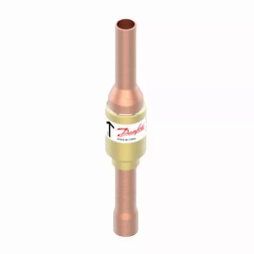 Danfoss 020B1018 NRV 16S 5/8" ODF Check Valve – Durable One-Way Flow Valve for Refrigeration and HVAC Systems