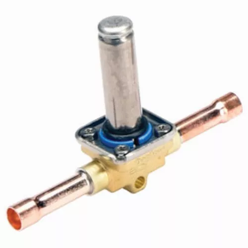 Danfoss 032F1204 EVR3 3/8" ODF Solenoid Valve – Reliable Refrigerant Flow Control for HVAC and Refrigeration Systems