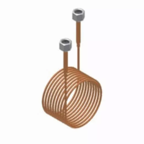 Danfoss 060-017166 39" Capillary Tube with 1/4" Flare Nuts – Reliable Replacement Sensor Line for Pressure Controls
