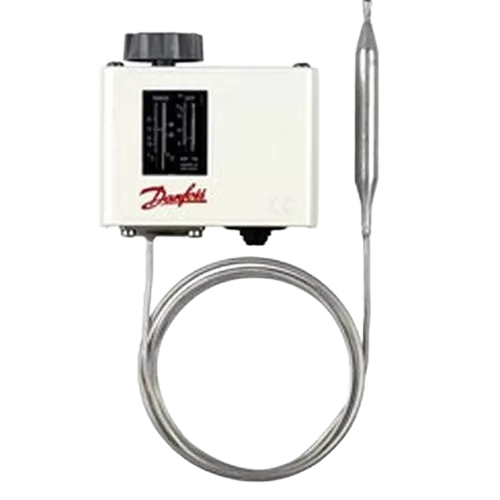 Danfoss 060L112166 KP77 Temperature Controller – 68–140°F Adjustable Thermostat for HVAC and Refrigeration
