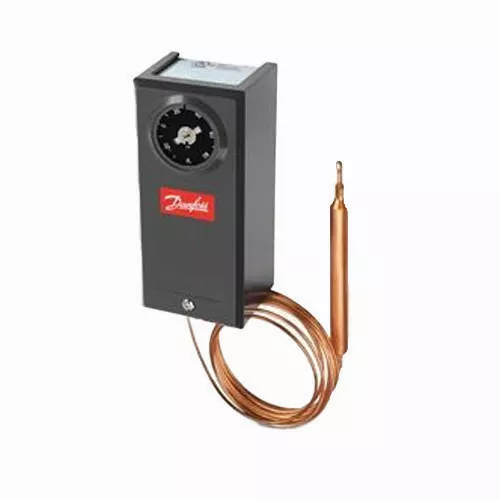 Danfoss 060L2150 – SPDT Temperature Control, -30°F to 80°F, 10′ Capillary