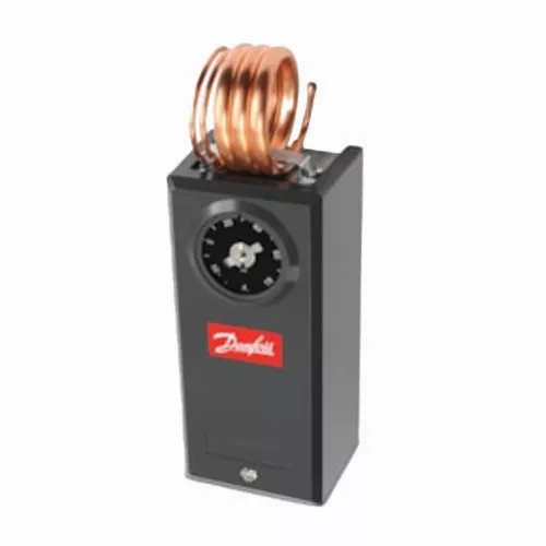 Danfoss 060L2152 KPU19 -30 °F to 80 °F SPDT Coiled-Bulb Temperature Control Switch
