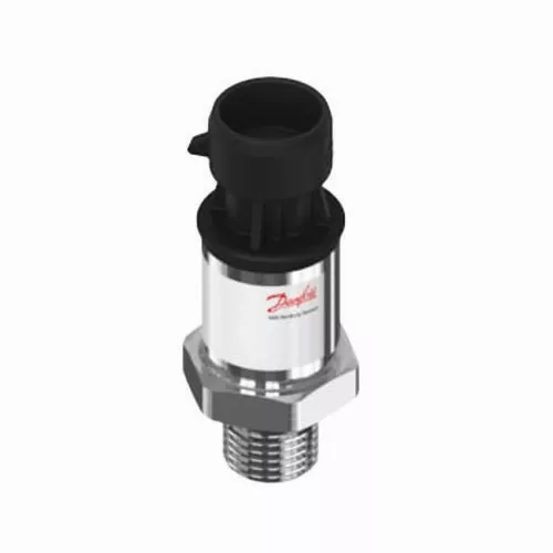 Danfoss 063G1349 Pressure Transmitter – 4–20mA Output, 1/4-18 NPT, 3-Pin Connector for HVAC and Industrial Systems