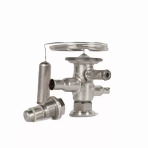 Danfoss 068U2207 TUAE Element/Valve – 3/8" x 1/2" Thermostatic Expansion Valve for R134a Refrigeration Systems