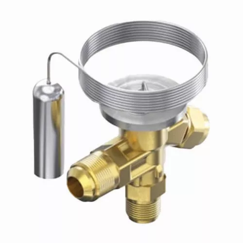 Danfoss 068Z3400 TS2 3/8" x 1/2" R404A Thermostatic Expansion Valve – Internal Equalization