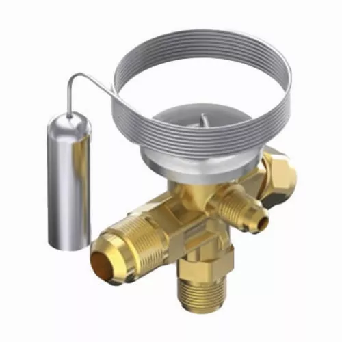 Danfoss 068Z3405 TES2 3/8" x 1/2" R404A Thermostatic Expansion Valve – External Equalization