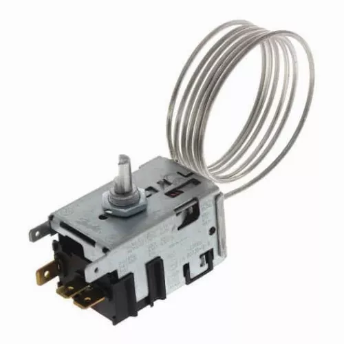 Danfoss 077B0020 Thermostat – Adjustable -4.5°C to -11.8°C Temperature Control for Refrigeration Systems