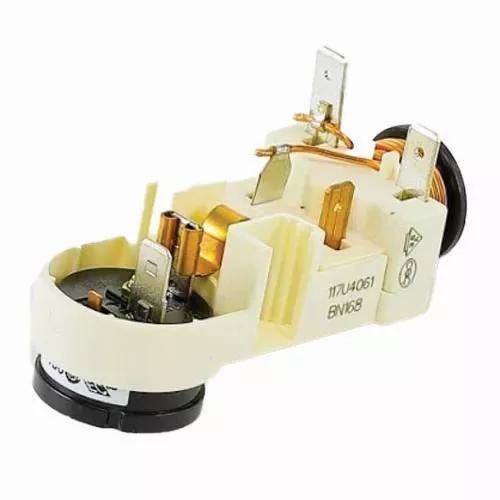 Danfoss 117U4061 120V Start Relay – Reliable Motor Start Control with 1/4" Spade Connection