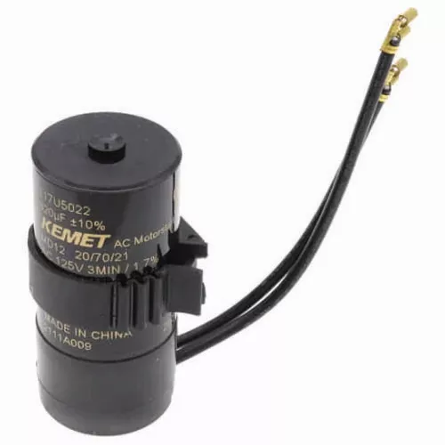 Danfoss 117U5022 320 Microfarad 125V Round Start Capacitor for NF and TF Model Compressors