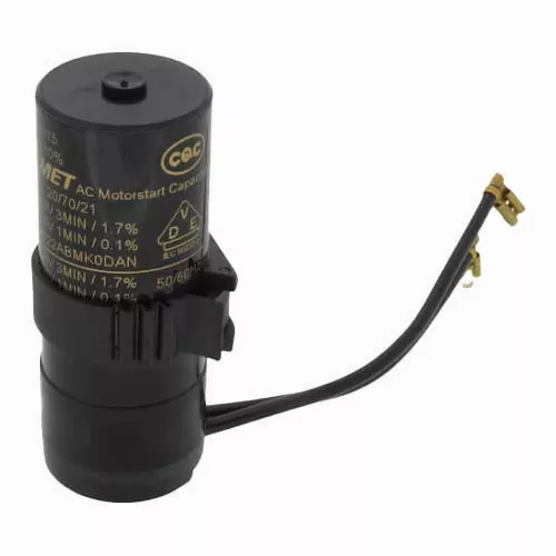 Danfoss 117U5028 410 Microfarad 125V Round Start Capacitor for NF Model Compressors