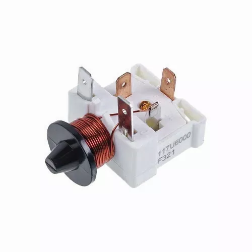 Danfoss 117U6000 Compressor Relay – Reliable Start Relay for Refrigeration Compressors