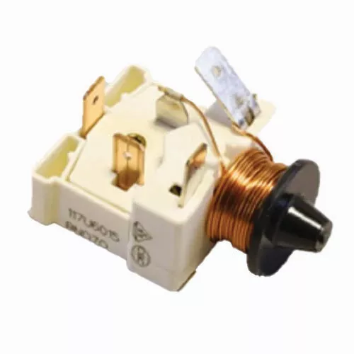 Danfoss 117U6015 Start Relay – Reliable Compressor Start Device for HVAC and Refrigeration Systems