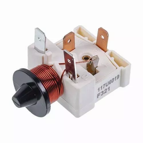 Danfoss 117U6019 Start Relay – Reliable Compressor Starting Device for HVAC and Refrigeration Systems