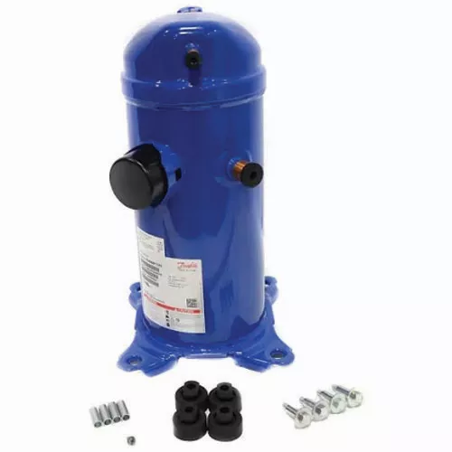 Danfoss 121L1276 3 Ton R410A Scroll Compressor – 230V 3 Phase
