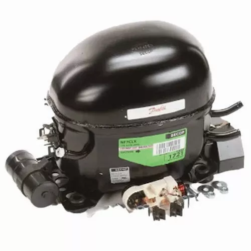 Danfoss 195B0042 SC12GX 115V R134A Hermetic Compressor Kit – High-Efficiency Compressor for Reliable Refrigeration Systems