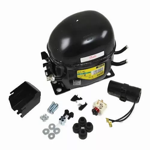 Danfoss 195B0411 NL6.1MF Compressor – 208/230V 1-Phase, High-Efficiency Refrigeration Compressor