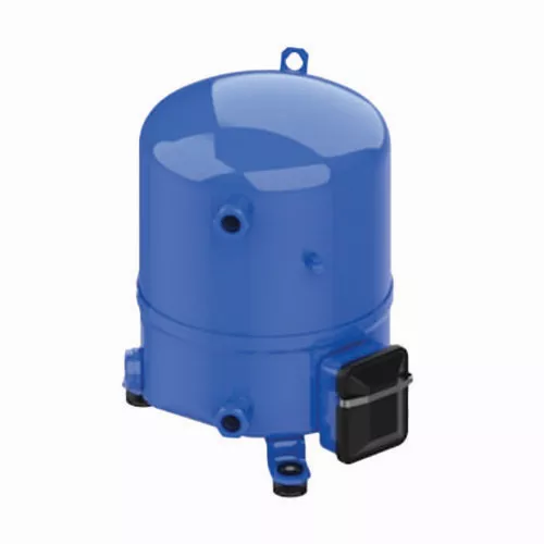 Danfoss MTZ22-4VI Reciprocating Compressor – 380–400V/460V 3PH, Multi-Refrigerant R404A/R407C/R134A/R407F, 14,849 BTU/h Cooling Capacity