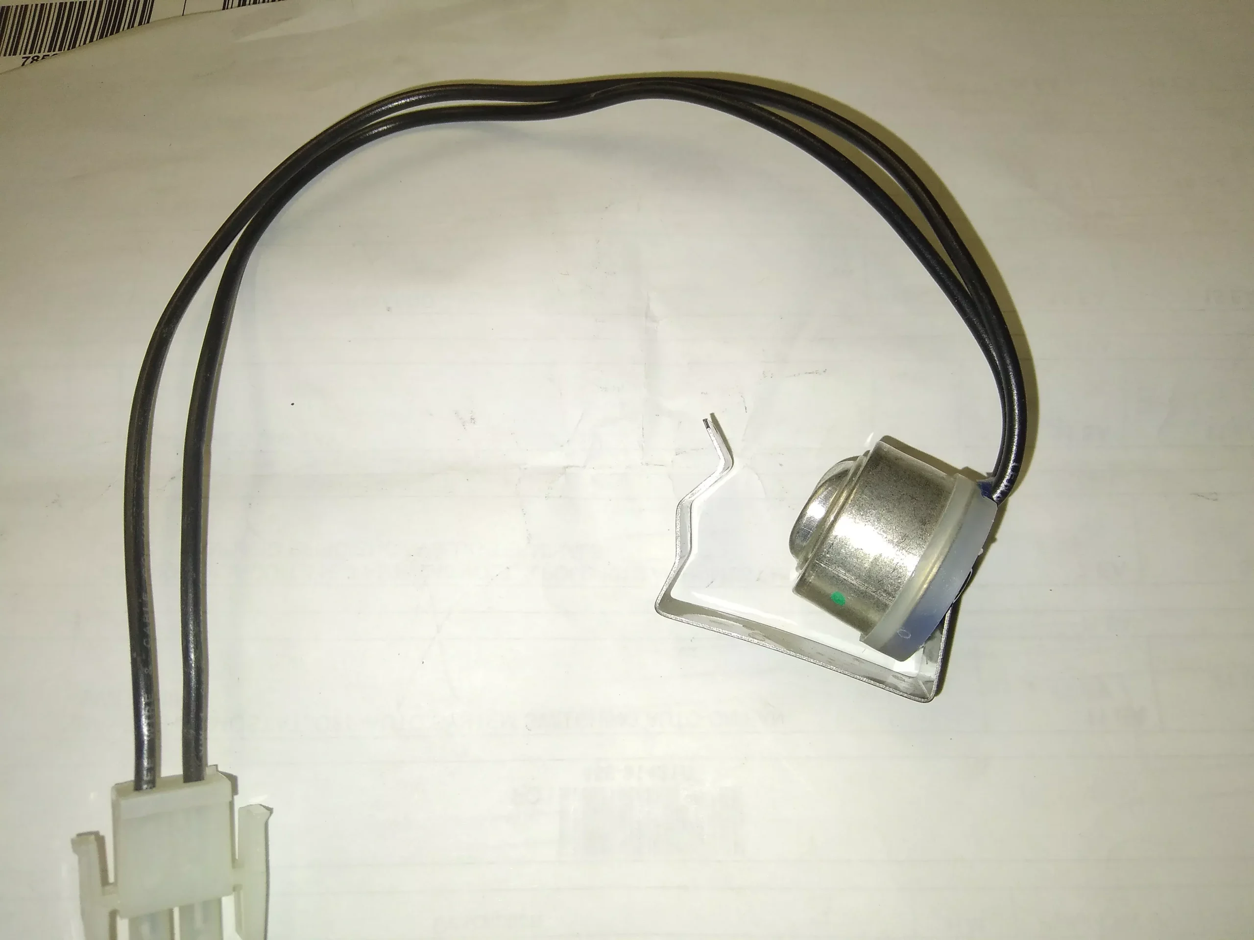 Defrost Control Thermostat; 50F Open, 35F Close
