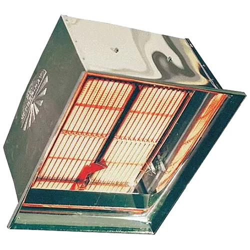 Detroit Radiant DR60NFS-2-25 Natural Gas Radiant Heater 24V
