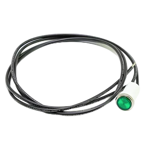 Detroit Radiant TP-1428 24V Green Indicator Light