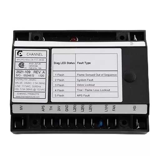 Detroit Radiant TP-211A MARK17U-24 24v Circuit Board