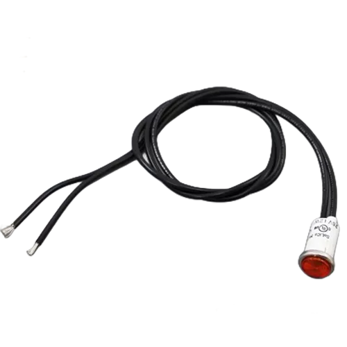 Detroit Radiant TP-828 24V Yellow Indicator Light