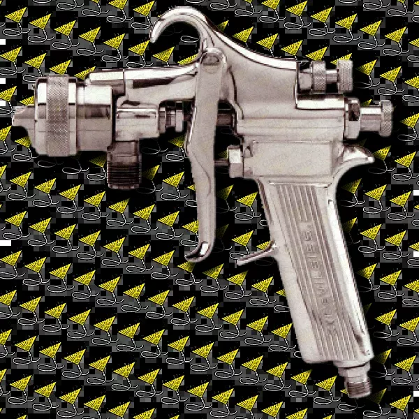DevilbissMBC-510 Manual Spray Gun with Removable-Head (without Air Cap and Retaining Ring)