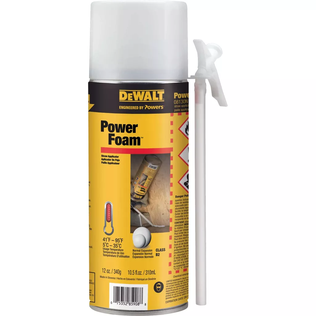 DeWalt / Powers 08132N-PWR Powerfoam 12Oz. (310Ml)