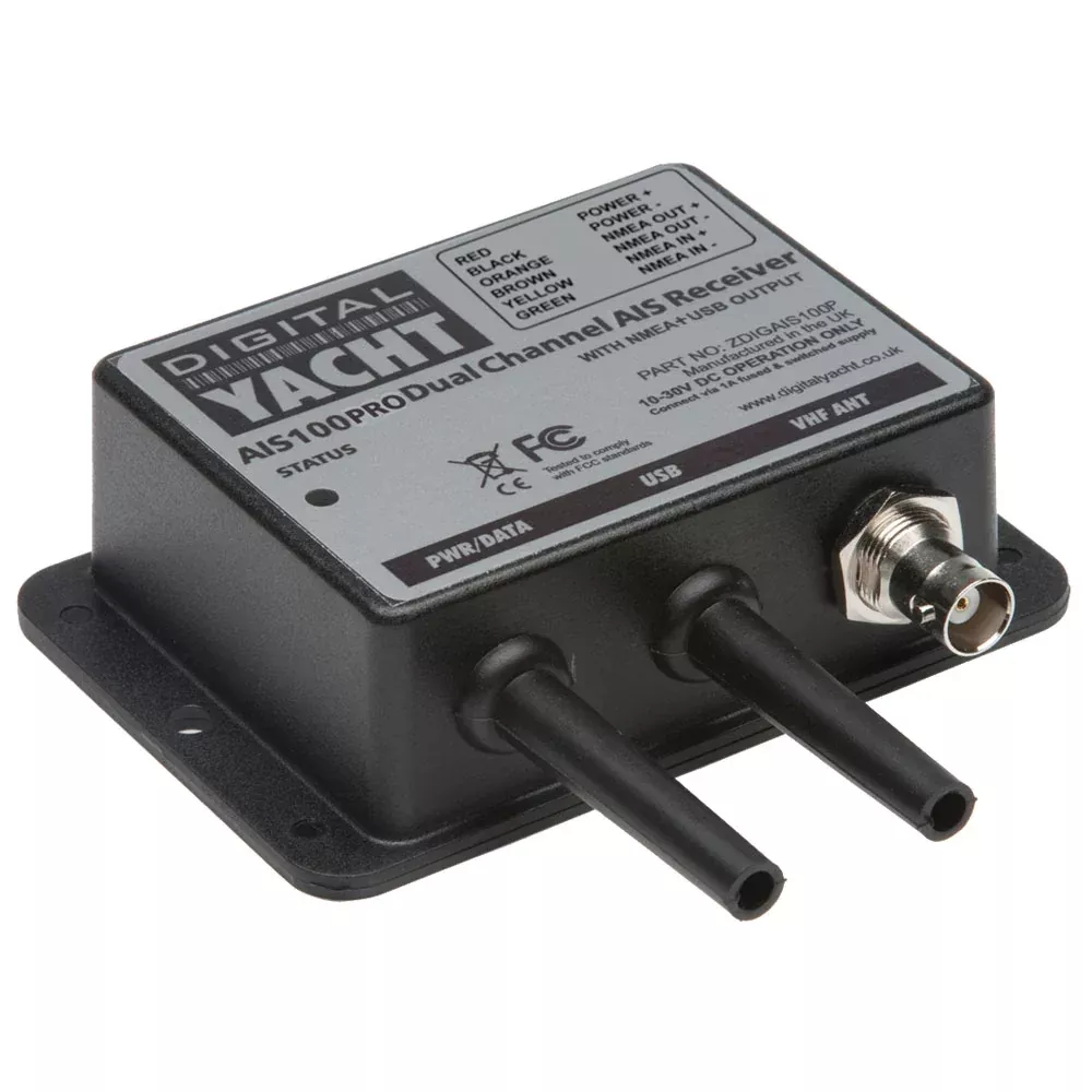 Digital Yacht AIS100P Pro AIS USB Receiver ZDIGAIS100P