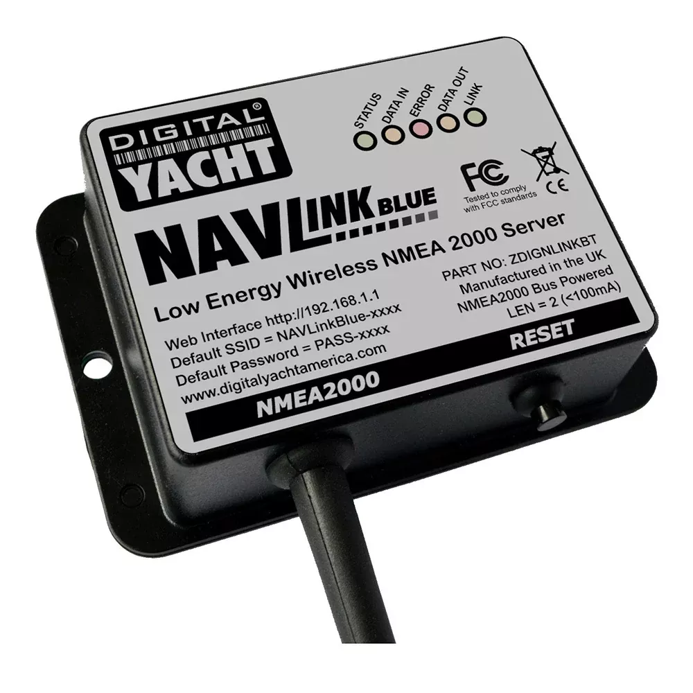 Digital Yacht NavLINK Blue NMEA 2000 to Bluetooth Gateway [ZDIGNLINKBT
