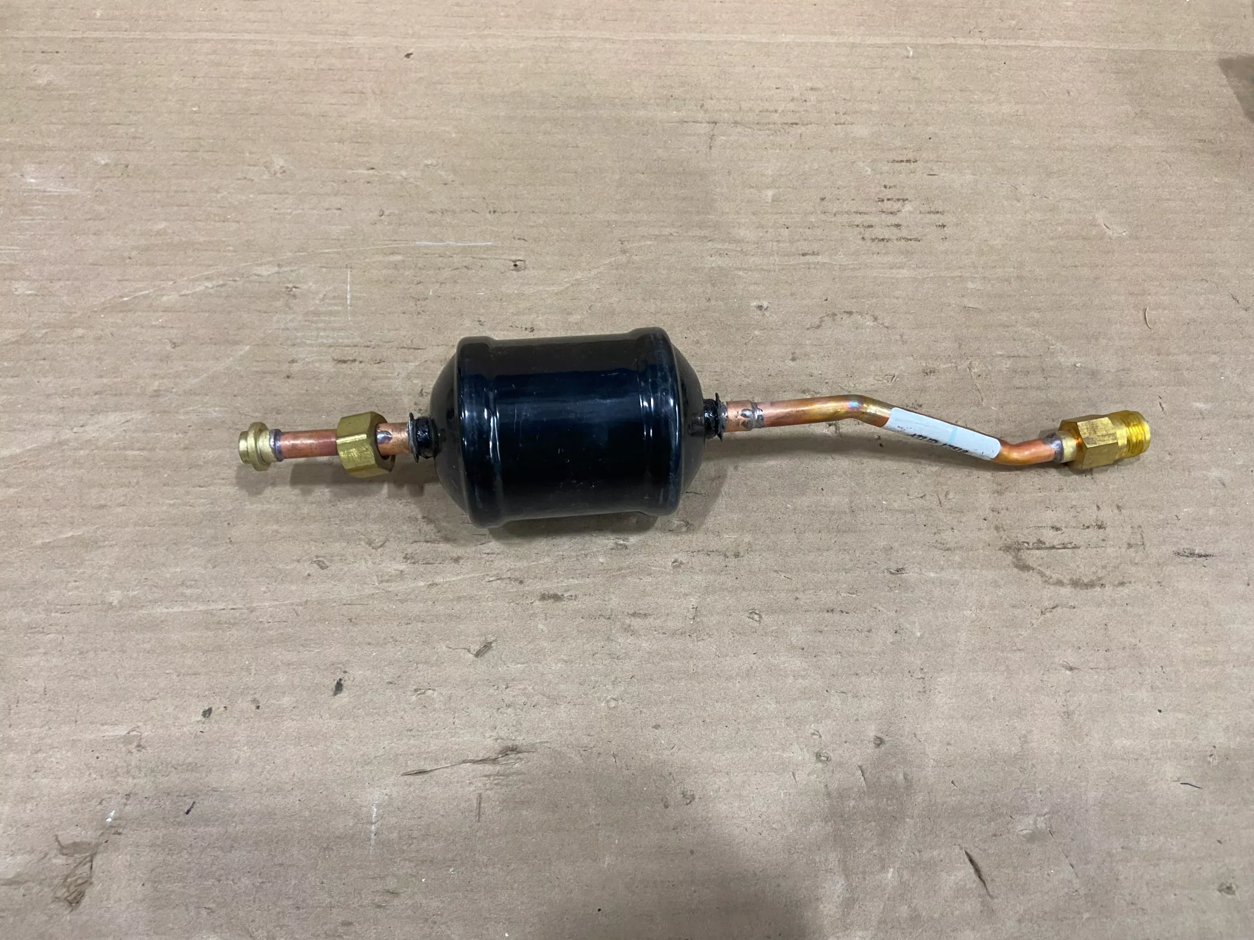 Discharge Line Muffler Range -22 To +248F