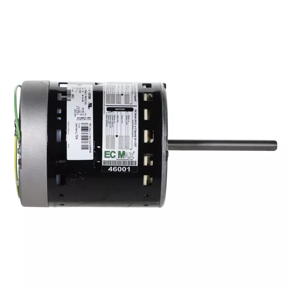 DiversiTech 46012 EC Max Direct Drive Blower Motor, 1/2 HP, 115/230V