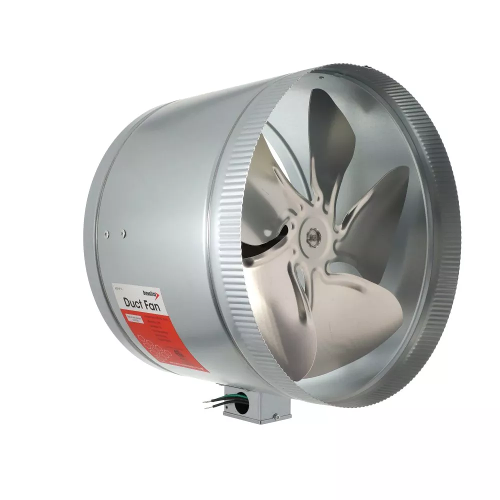 DiversiTech 625-AF12 Duct Booster Fan, 12", 975 CFM, Inline