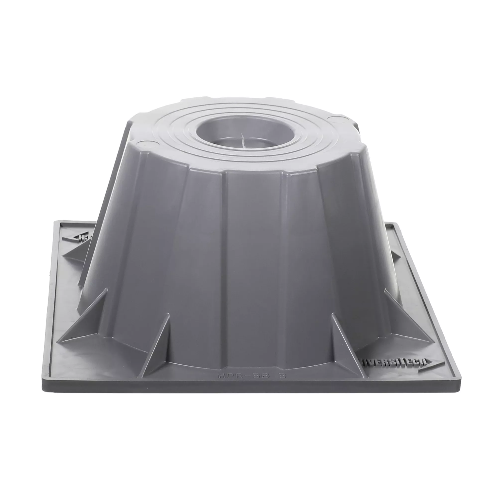 DiversiTech HPR-3 Heat Pump Riser, 3", Recycled Polypropylene