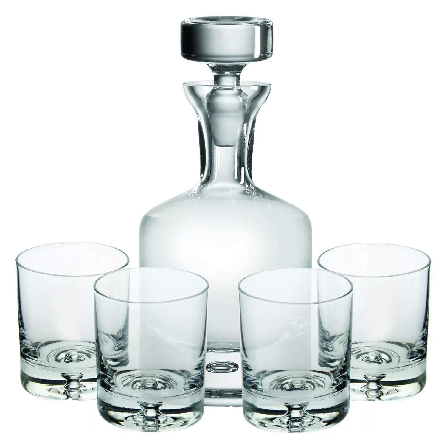 Double Old-Fashioned Decanter