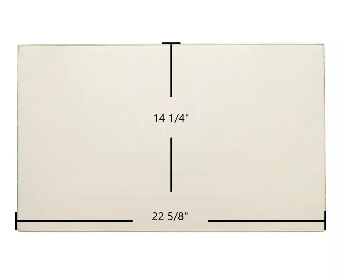 Dovre 2150 Ceramic Glass - High-Temp Stove Door Replacement