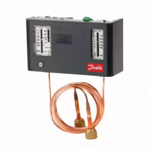Dual Pressure Control – 6"/108 PSI Low, 100/600 PSI High, R410A Compatible, 36" Capillary