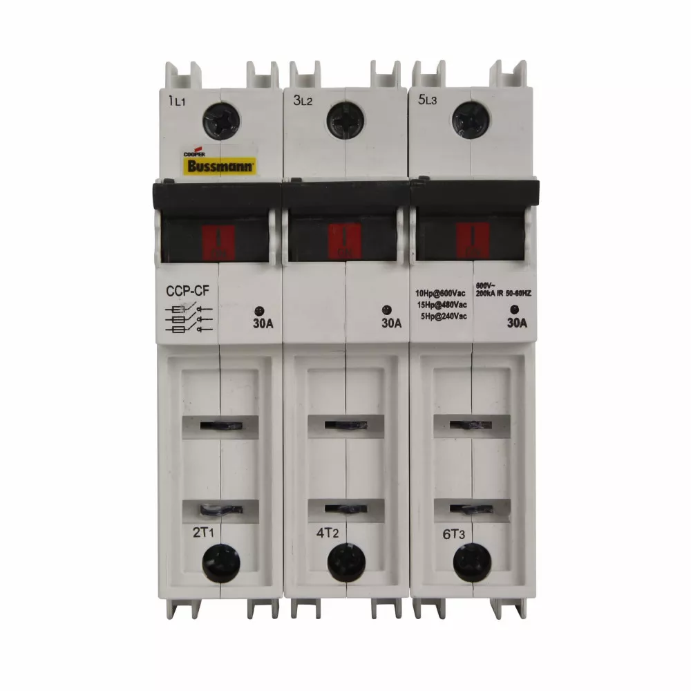 Eaton Bussmann CCP-3-60CF 3-Pole 60 Amp Compact Circuit Protector