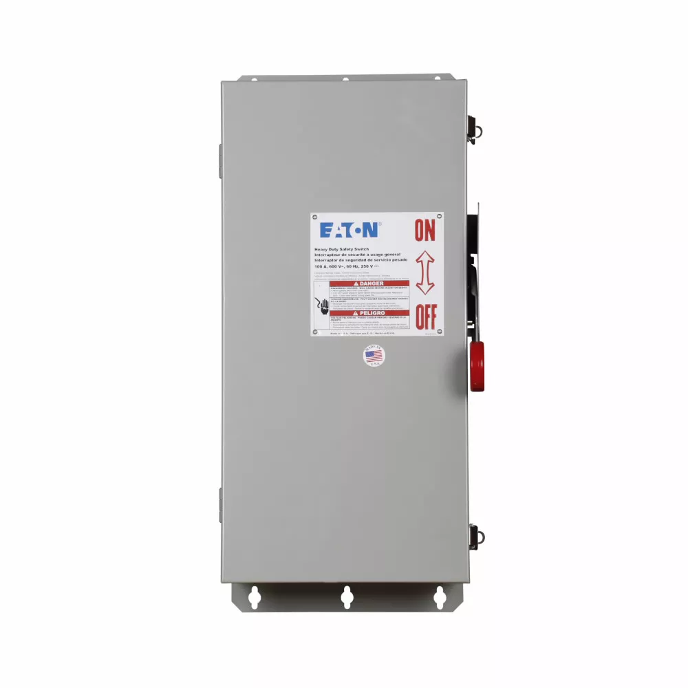 Eaton DH363NDK Heavy Duty Safety Switch